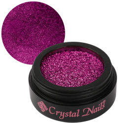 Crystalnails ChroMirror króm pigmentpor - Ultrapink