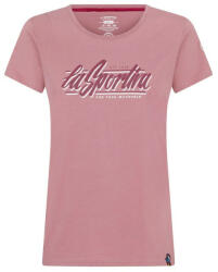 La Sportiva Retro T-Shirt W női póló L / rózsaszín