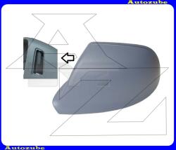 AUDI Q5 2012.09-2016.10. /8R/ Visszapillantó tükörborítás bal, holttérfigyelőshöz, alapozott 302-0118-2