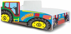 Kobi Farmi Farmer Traktor Ifjúsági ágy - Többféle méretben (Kobi_Farmi_Farmer_Traktor)