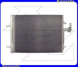 FORD MONDEO MK4 2007.04-2010.09 Klímahűtő "2.2 Tdci / 2.5" (570x470x16) FDA5427D