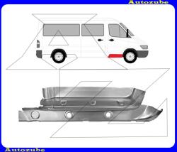 VW LT 1996.01-2005.12 /2D/ Fellépő lemez jobb, belső küszöbbel POTRYKUS P149224