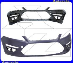 FORD MONDEO MK4 2010.10-2014.12 Első lökhárító alapozott (szenzor és fényszórómosó jelöléssel) MN-10200