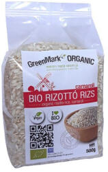 Greenmark bio fehér carnaroli rizottó rizs 500g