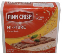 Finn Crisp hi-fibre ropogós kenyér rozskorpával 200g