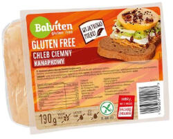 Balviten gluténmentes szeletelt barna kenyér 190g