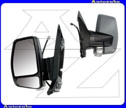 FORD TRANSIT CUSTOM 2012.09-2017.12 Visszapillantó tükör bal, elektromosan behajló, fűthető-domború tükörlappal, fényezhető borítással, irányjelzővel P32N1516M