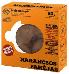 majomkenyér narancsos-fahéjas paleokeksz 50g