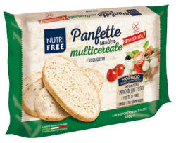 Nutri Free panfette rustico multicereleale barna szeletelt kenyér 320g