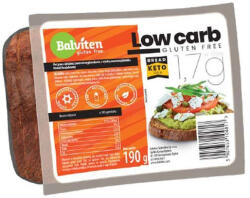 Balviten gluténmentes Low Carb szénhidrátcsökkentett kenyér 190g