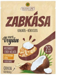 OLIGO LIFE vegán zabkása édesítőszerekkel - kakaó-kókusz 65g