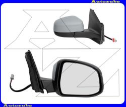 FORD MONDEO MK4 2007.04-2010.09 Visszapillantó tükör jobb, elektromos, fűthető-domború tükörlappal, kilépőfénnyel, fényezhető borítással /12pólushely/6-PIN/ FD1107323P