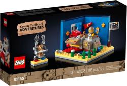 LEGO® Ideas - Űrbéli karton kalandok (40533)