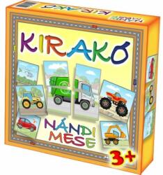 Négy International Nándi Mese - Kirakó 24 db-os