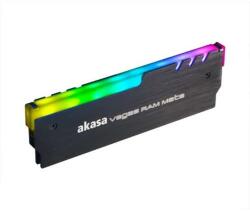 Akasa AK-MX248 számítógépes hűtőrendszer Memória modul Hűtőborda/hűtő Fekete (AK-MX248)