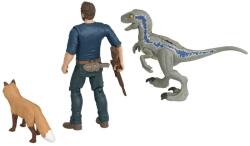 Mattel Jurassic world: Owen és Velociraptor Beta (GWM26)