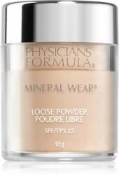 Physicians Formula Mineral Wear® Diamond Loose Powder насипен минерален пудров фон дьо тен цвят Translucent Light 12 гр