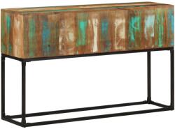 vidaXL Masă consolă, 120x30x75 cm, lemn masiv reciclat (320822)