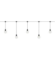 Markslöjd 108021 - LED Kültéri lánc GARDEN24 START 7, 5m 10xLED/2, 9W/230V IP44 108021 (ML0988)