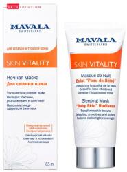 Mavala Mască de față pentru strălucirea pielii, de noapte - Mavala Vitality Sleeping Mask Baby Skin Radiance 65 ml