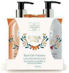 Scottish Fine Soaps Set - Scottish Fine Soaps Citrus Spice Hand Care Set