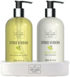 Scottish Fine Soaps Set - Scottish Fine Soaps Citrus Verbena Hand Care Set