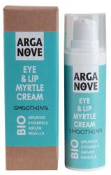 Arganove Cremă de netezire pentru zona de sub ochi și pielea din jurul gurii - Arganove Smoothing Eye & Lip Myrtle Cream 30 ml Crema antirid contur ochi