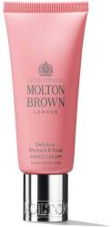 Molton Brown Delicious Rhubarb & Rose Hand Cream - Cremă de mâini 40 ml