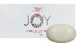 Scottish Fine Soaps Set - Scottish Fine Soaps Joy Spiced Apple Luxurious Soap Gift Set