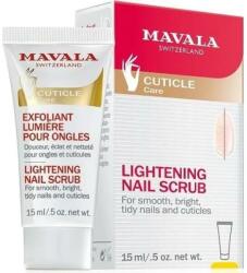 MAVALA Mască-scrub pentru unghii și cuticule - Mavala Cuticle Care Lightening Nail Scrub 15 ml