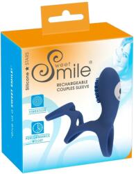 Sweet Smile Rechargeable Couples Sleeve