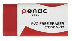 PENAC Radiera medie PENAC, cauciuc, 43 x 21 x 13mm - culoare rosie (P-ER0701M-RDD24)
