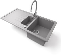 NERO Solarys + flexibilis csaptelep + dugókiemelő (szürke)