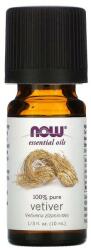 NOW Vetiver illóolaj - Now Foods Essential Oils 100% Pure Vetiver 10 ml