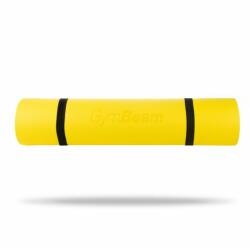 GymBeam Saltea Yoga Mat Dual Grey/Yellow uni