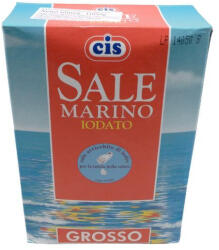 Sale Marino jódos durva tengeri só 1000g