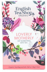 English Tea Shop Loverly Motherly bio filteres tea 20x1, 7g