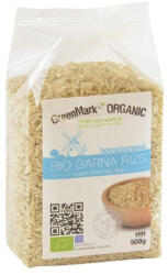 Greenmark bio hosszúszemű barna rizs 500g