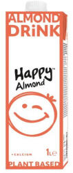 Happy Almond mandulaital kalciummal (UHT) 1000ml