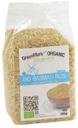 Greenmark bio basmati barnarizs 500g