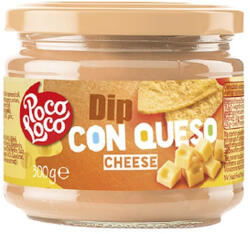 Poco Loco pikáns sajtos salsa dip szósz 300g