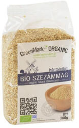 GreenMark Organic bio hántolatlan szezámmag 250g