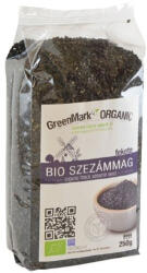 GreenMark Organic bio fekete szezámmag 250g