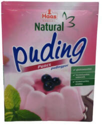 Haas Natural pudingpor - puncsos 40g