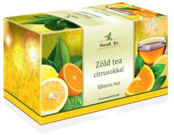 Mecsek Tea Mecsek zöld tea - citrus (20x2g) 20db