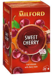 Milford gyümölcstea - cseresznye (20x2g) 20db