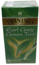 TWININGS Earl Grey zöld tea 25x1, 6g