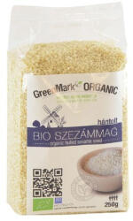 GreenMark Organic bio hántolt szezámmag 250g