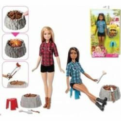 Mattel Barbie papusa la foc de tabara FDB