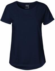 Neutral Tricou pentru femei din bumbac organic Fairtrade - Albastru marin | XL (NE-O80012-1000212184)
